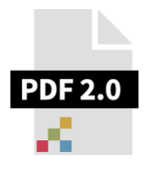 PDF 2.0 - logo