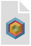3D PDF - logo