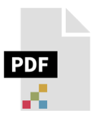 PDF Association, PDF Industry Working Group - Icon