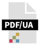 PDF Association, PDF/UA Industry Working Group - Icon