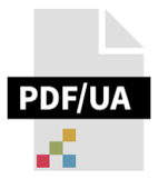 PDF/UA - logo