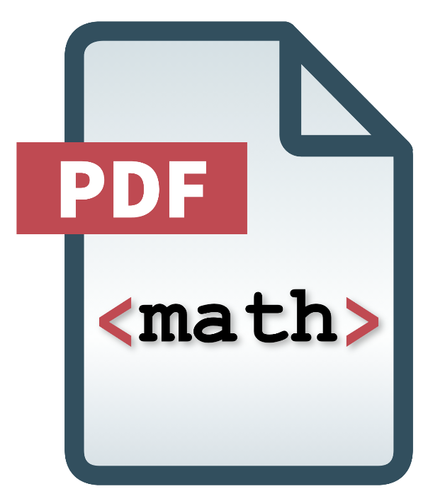 PDF Association - Mathematics in PDF - Logo 