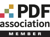 PDF Association Member - Logo