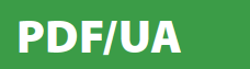 PDF/UA - logo