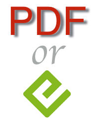 PDF or EPUB - Logo