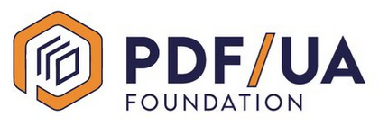 PDF/UA Foundation - Logo