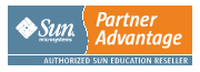 Sun Partner Advantage Autorized Education Reseller logo