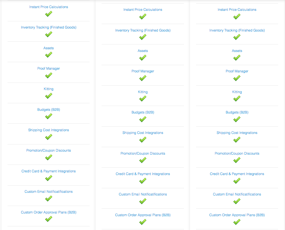 Aleyant Pressero - Licenses - Usage Plans - iii - Picture