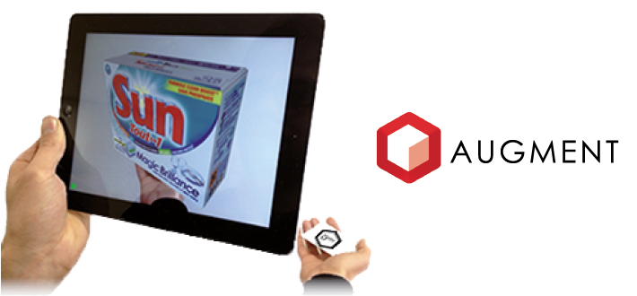 treeDiM Picador - Augmented Reality (AR) - Visualize Packaging in 3D in an augmented reality environment - Picture