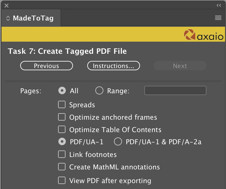axaio MadeToTag - Task 7 Option: Create MathML annotations - Picture