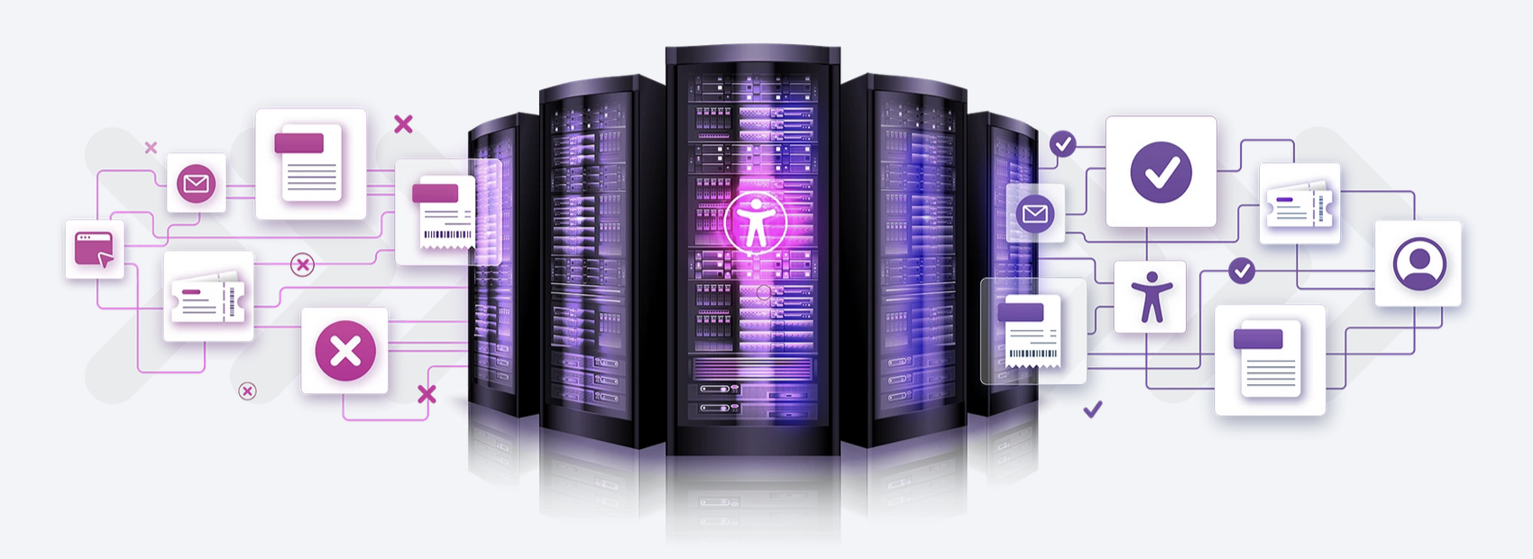 axes4 axesFlip, Automatic creation of accessible high-volume documents on own computer systems and software - Picture