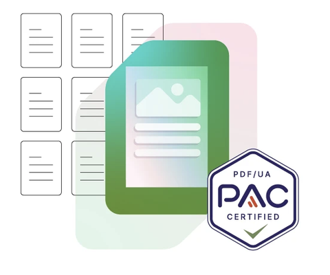 axesPAC - PDF/UA Check, Ok - Icon