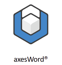 axesWord - Logo with text