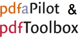 callas pdfaPilot och pdfToolbox - Logo