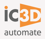 Creative Edge Software iC3D Automate - Logo