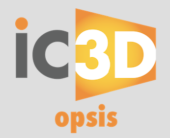 Creative Edge Software iC3D Opsis - Logo