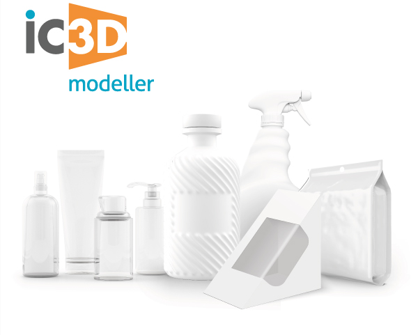 Creative Edge Software - iC3D Modeller - 3D-objects - Bild