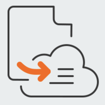 Foxit PDF Editor Cloud, Cloud Documents - Icon