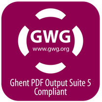 GwG Ghent Workgroup PDF Output Suite 5 - Logo