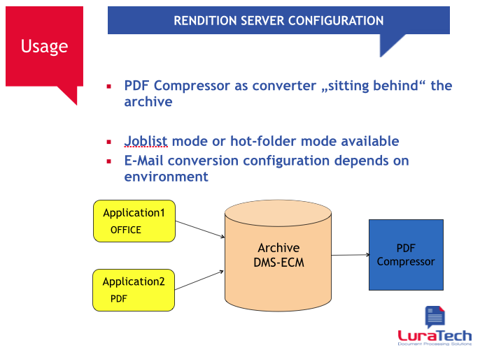 Foxit PDF Compressor Enterprise and Rendition Server - Picture