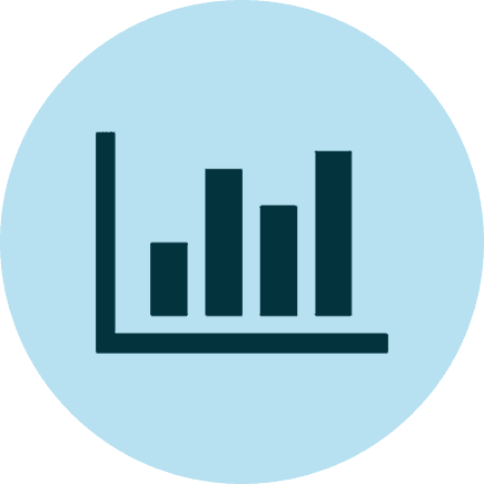 Monsido - Webbplatsstatistik / -analys- Ikon