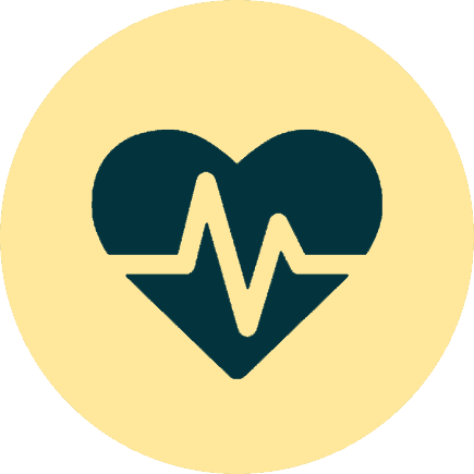 Monsido - Webbplatsprestanda (Heartbeat) - Ikon
