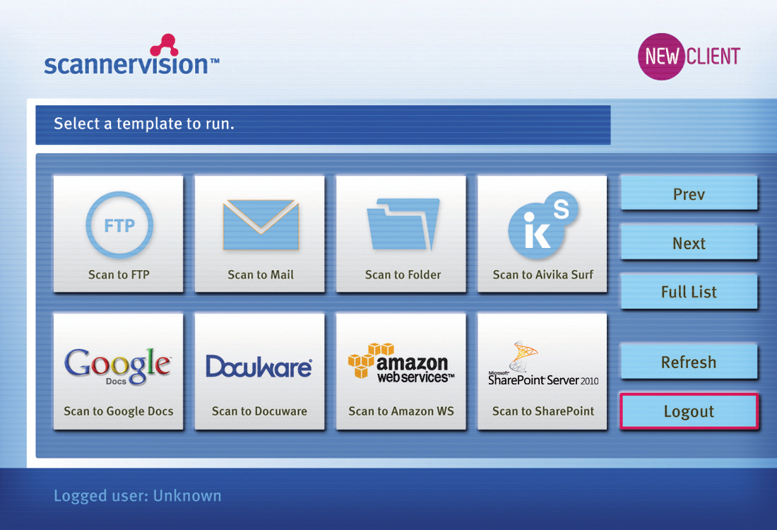MFD Panel Embedded Clients - Picture
