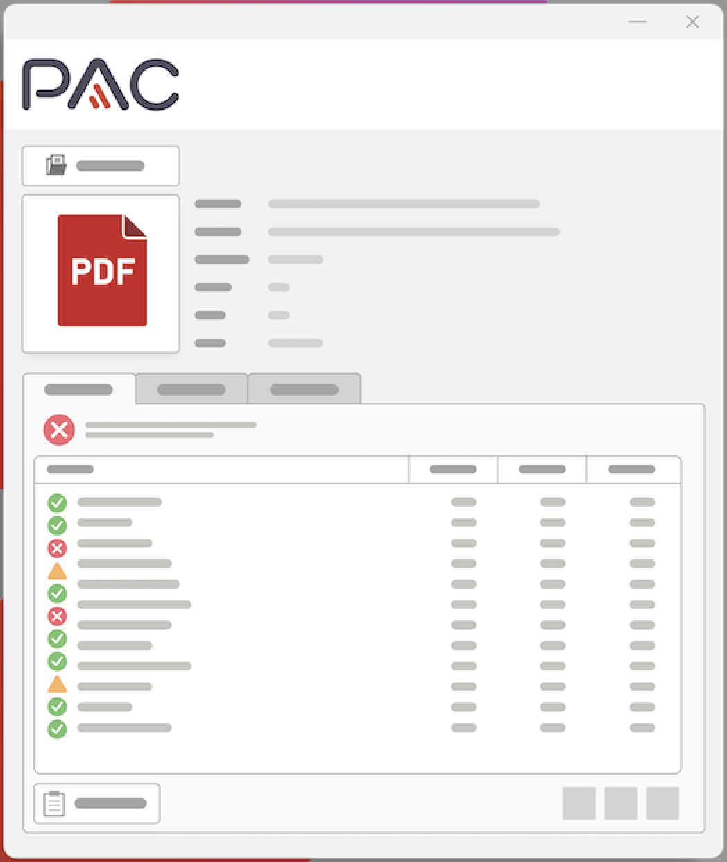 Accessibility Org, PAC 2024 Dashboard - Picture