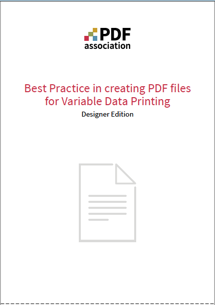 PDF Association, Best Practice in creating PDF files for Variable Data Printing (VDP), Designer Edition - Picture