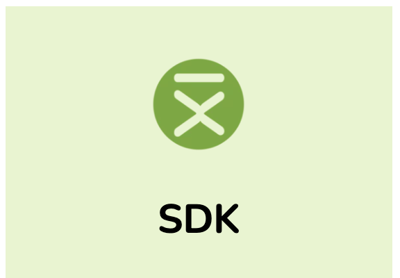 PDFix SDK ikon med text - Ikon