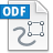 ODF Text logo