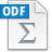 ODF Text Template logo