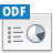 ODF Text logo