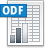 ODF Text logo