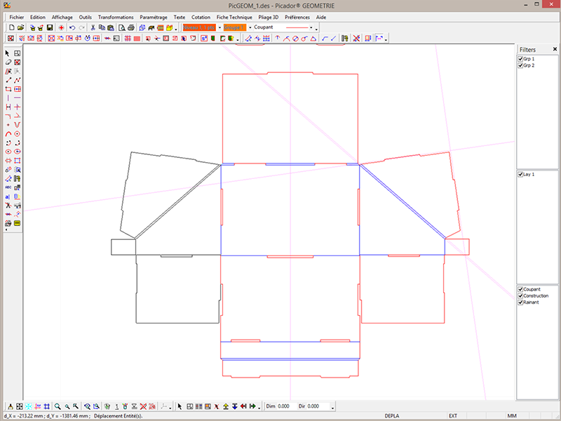 treeDiM Picador - 2D Geometry 1 - Picture