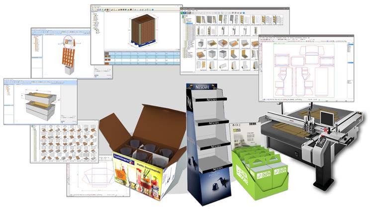 treeDiM Picador - Picador - Overview - Modules and Cutter Boards - Picture
