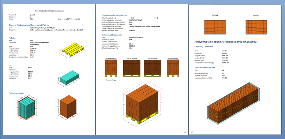 treeDiM PLMStackBuilder - Report - Picture
