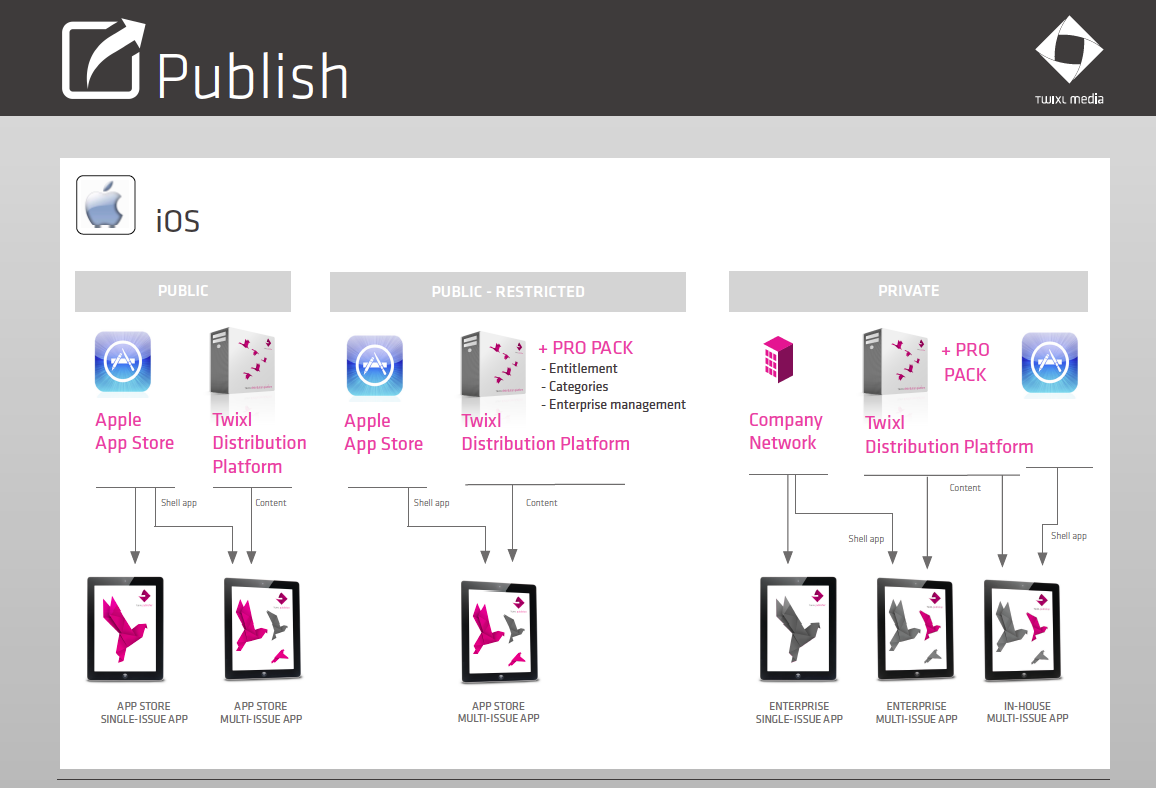 Twixl Flow Sketch 3 - Twixl Workflow - Public Publishing for iOS - Picture