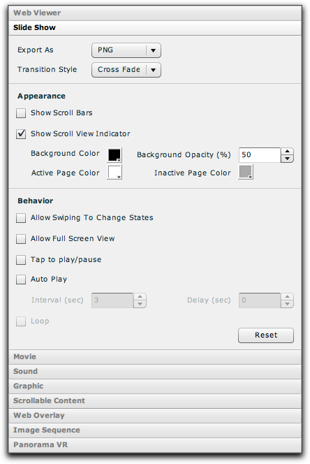 Twixl Publisher Web Viewer Slide Show Screen - Picture