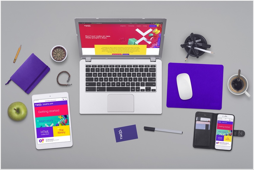 Twixl Publishing - Developer Desktop - Picture
