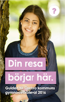 Twixl Publisher - Örebro kommuns gymnasieskolors utbildningskatalog 2015 - Bild