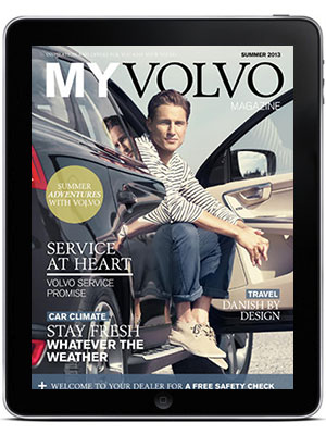 Twixl media - Volvo My Magazine for iPad App - Bild